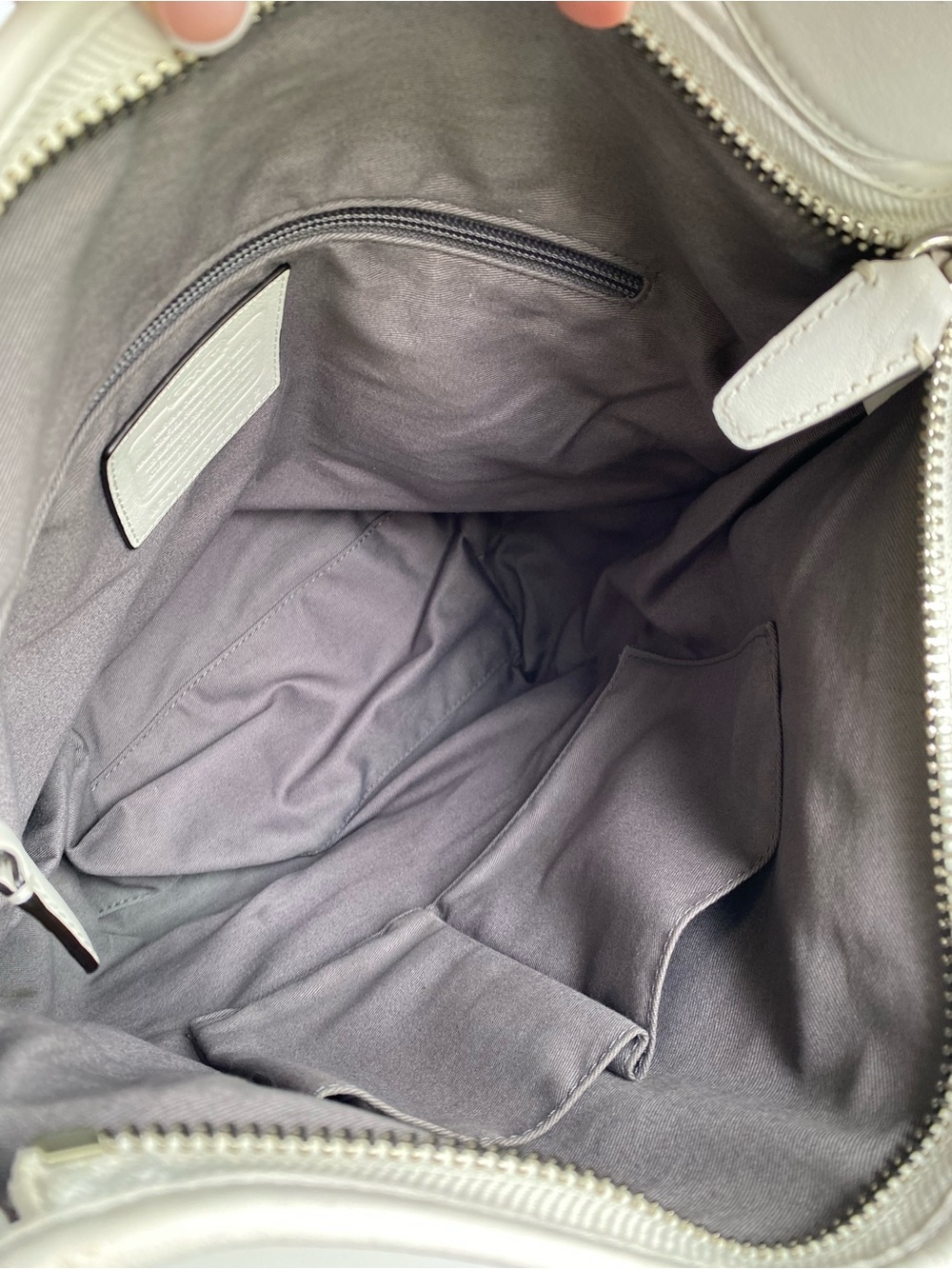 Coach Legacy Perforated  Large Duffel Adjustable Shoulder Bag - Picture 14 of 14